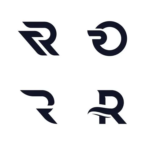 Letter R Logo Design Template
