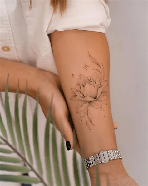 Lotus Flower Tattoo - Dive into the beauty and symbolism of the lotus ...