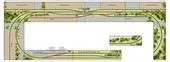 Track Plan Database - Trains | Model railway track plans, Model train ...