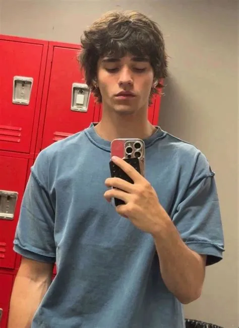 by Angel Parker on Rocky falls | Brown hair brown eyes guy, Brown ...