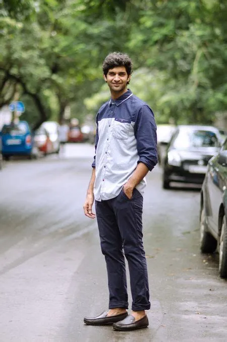 Indian Street Fashion Men
