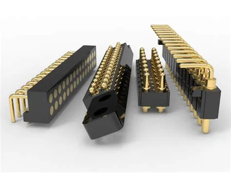 Pogo Pin Connectors, Reliable Multi-Pin Solutions for Pros