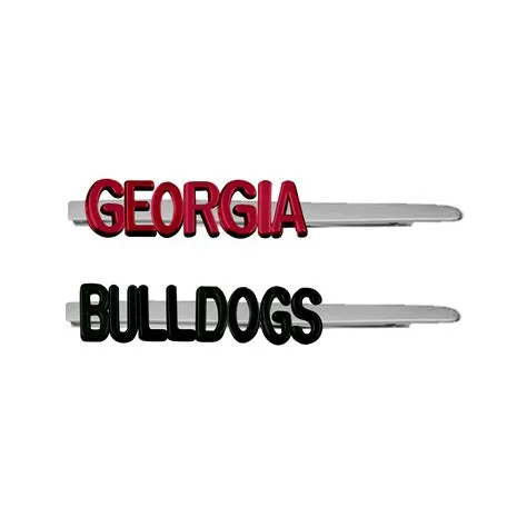 Georgia Bulldogs Martin Bobby Pins – Emerson Street Clothing