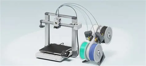 This is the new Bambu Lab A1 large 3D Printer