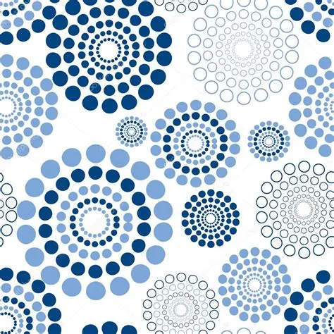 Seamless circle pattern — Stock Vector © ihor_seamless #2742861