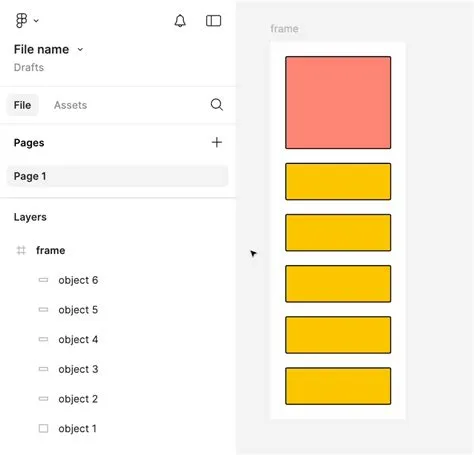 프로토타입 스크롤 및 오버플로 동작 – Figma Learn - 도움말 센터