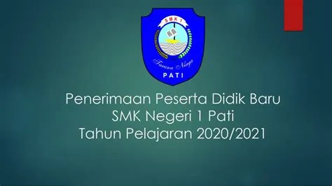Verifikasi Dokumen Persyaratan PPDB SMK N 1 PATI - SMKN 1 Pati
