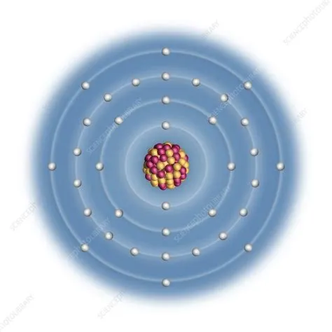 Krypton, atomic structure - Stock Image - C023/2526 - Science Photo Library