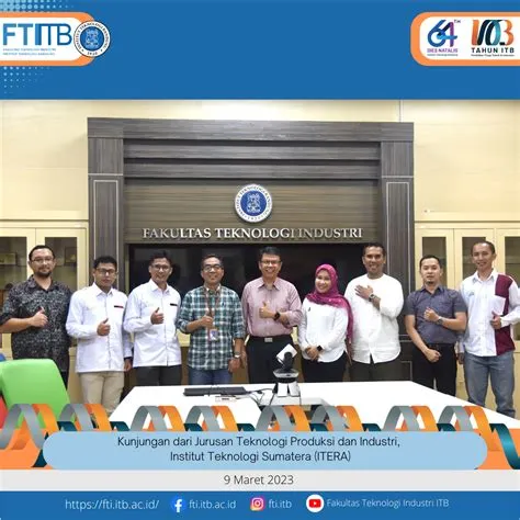 FTI menerima kunjungan dari Jurusan Teknologi Produksi dan Industri ...