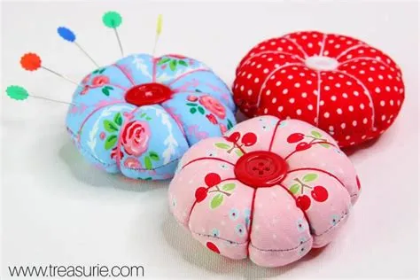 Make A Pin Cushion at Heather Sasso blog