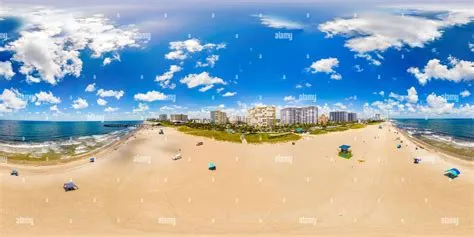 360° view of Aerial 360 vr photo Pompano Beach FL - Alamy