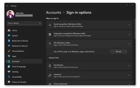 Windows Hello'yu Kurma: PIN, Parmak İzi veya Yüz Tanıma | Dell Turkey