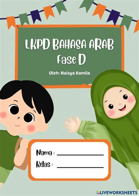 LKPD Bahasa Ara… | Free Interactive Worksheets | 7976017