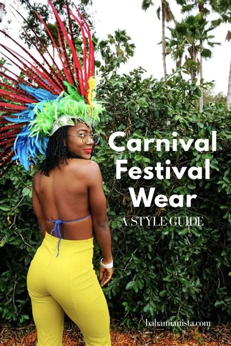 Carnival Festival Wear: A Style Guide | Carnival fashion, Carnival ...