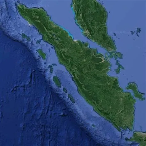 Sumatra in Pekanbaru, Indonesia (Google Maps)