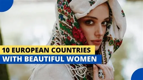 10 European Countries With the Most Beautiful Women - YouTube