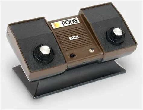 Atari Pong - Home Version 1976