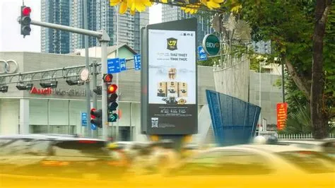 VINAMA’s 5G LED Screens – A new era of smart outdoor advertising