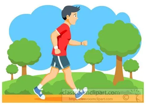 Jogging Clipart : man-jogging-in-the-park-clipart-59730 | Clip art ...
