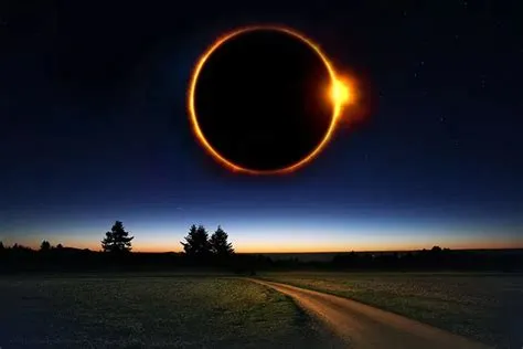 Siap-Siap Gerhana Matahari Hibrid Akan Melintas di Indonesia Pada 20 ...