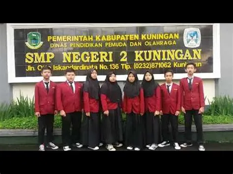 SMPN 2 KUNINGAN KAB. KUNINGAN - YouTube