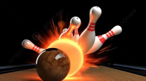 Bowling Pin And Bowling Ball at Charlott Leff blog