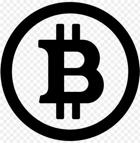 Bitcoin Logo Png Free - 475795 | TOPpng