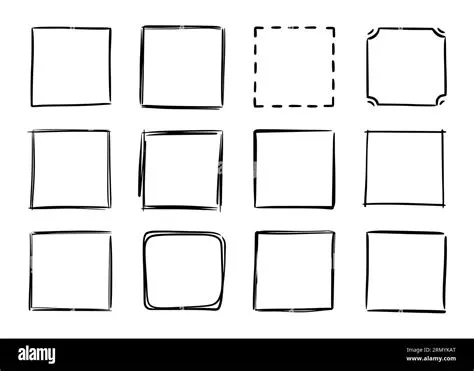 Simple Frames Vector