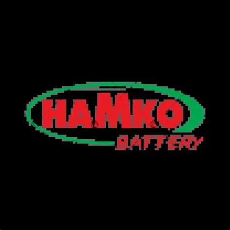Hamko Battery logo vector