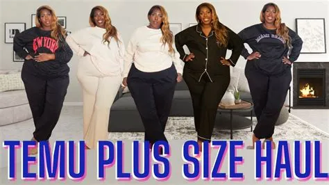 TEMU PLUS SIZE TRY ON HAUL| VARIOUS SIZES| PRETTYNICI - YouTube