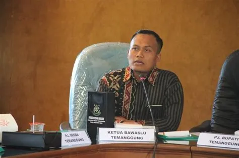 Bawaslu Temanggung Awasi Tahapan Pencalonan Bupati dan Wakil Bupati ...