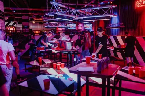 Ten Pin Bowling Manchester | Roxy Ball Room | Roxy Lanes