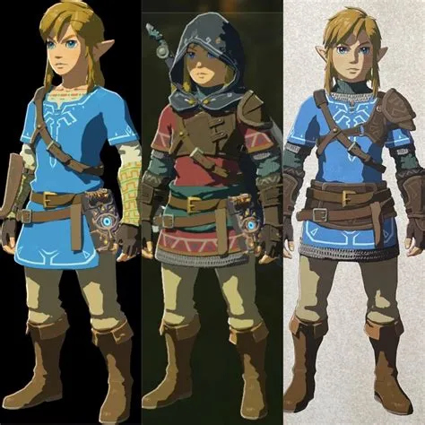 link main outfits | Personajes de the legend of zelda, Zelda personajes ...