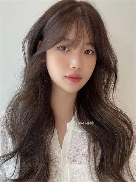 11 Trendy Korean Bangs Hairstyles to Update Your Look | Korean bangs ...