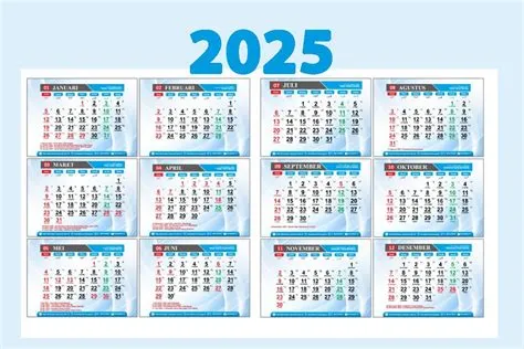 Kalender 2025: Cek Libur Nasional dan Hari Raya di Bulan Ini, Lengkap ...