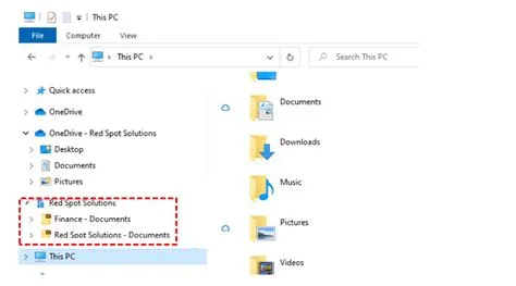 [Difference] Add Shortcut to OneDrive vs Sync from SharePoint