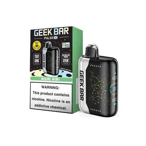 Geek Bar Pulse X 25K Miami Mint Disposable Vape - Puffholic Vape