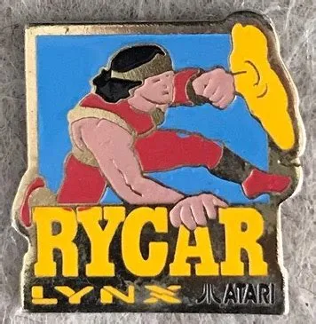 Atari Lynx Pins | Atari Lynx Vault