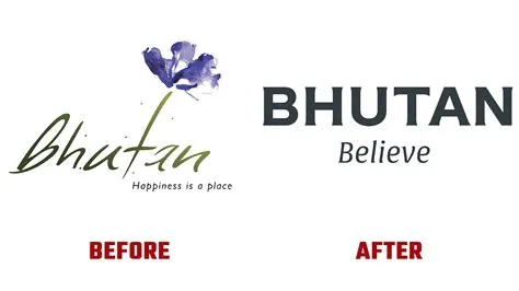 The Kingdom of Bhutan has changed its logo