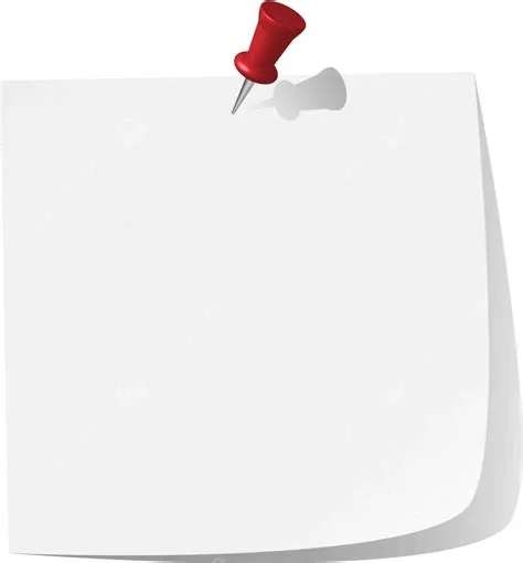 รูปเวกเตอร์กระดาษโน๊ตปักหมุดหมุดแยก รูปถ่าย PNG , โดดเดี่ยว, เข็มหมุด ...