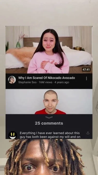 Why I Am Scared Of Nikocado Avocado - YouTube