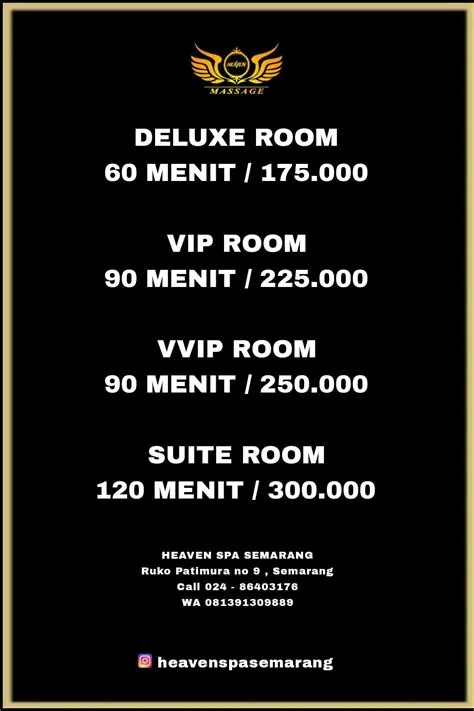 TEMPAT SPA HEAVEN KOTA SEMARANG MASSAGE PALING REKOMENDASI !!! | KASKUS