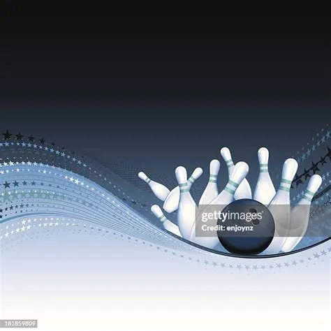 127 Bowling Pins Background High Res Illustrations - Getty Images