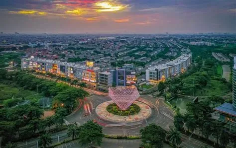 10 Kota Terpadat di Indonesia. Luas Sempit, Penduduk Banyak