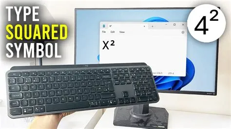 How Type Square Symbol On Keyboard (Square) - Full Guide - YouTube