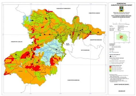 Peta Rawan Bencana - PMI Kab Bandung Barat