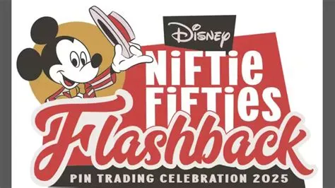 Disney's NIFTIE FIFTIES Anaheim Pin Event - Events Calendar - PinPics