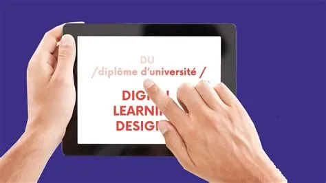 DU Digital Learning Designer - YouTube