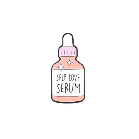 Self Love Serum Pin – Funky Pins