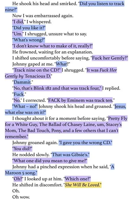 Binding 13 Romantic Book Quotes by JohnnyShannon & Chloe Walsh